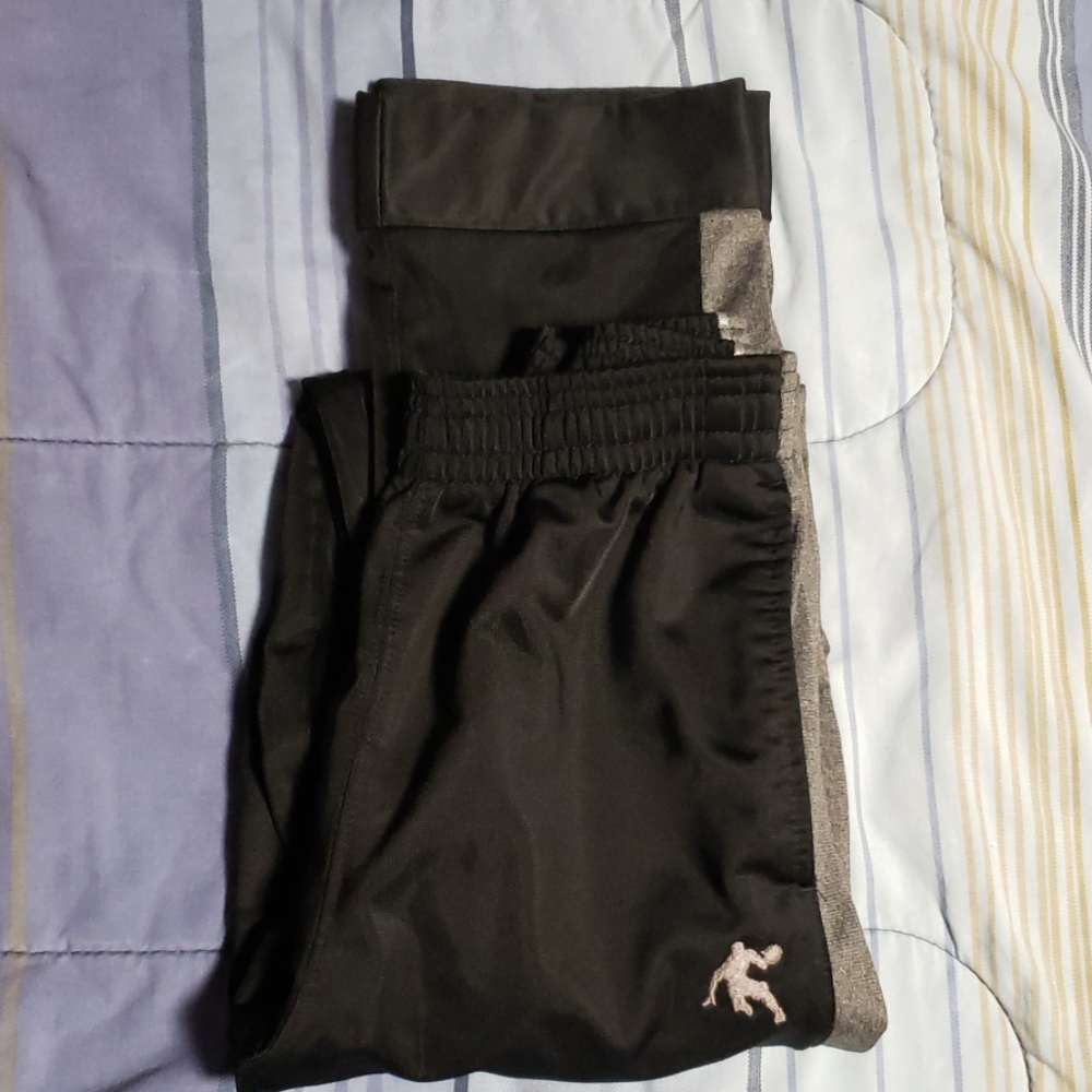 Joggers black and gray